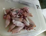 Foto langkah ke 1 dari resep Sambal Cumi Asin.