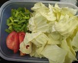 Foto langkah ke 4 dari resep Tongseng Sayap Ayam.