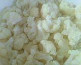 Foto del paso 1 de la receta: Coliflor con bechamel de calabacín
