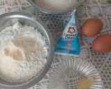 Foto langkah ke 1 dari resep Bolu Kukus Mekar.