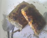 A picture of step 5 of Spinach Pizza Parcel.