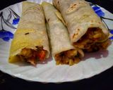 পরোটা আলুরোল (parota aloo roll recipe in Bengali) রেসিপির ধাপ 6 ছবি