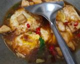 Foto langkah ke 5 dari resep Tahu Telur ceplok.