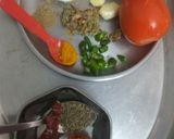 A picture of step 1 of Quick kali urad ki khichdi.