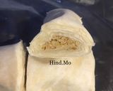A picture of step 9 of Baklava Recipe.