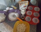 Foto del paso 2 de la receta: Cupcakes o magdalenas de chocolate blanco sin tacc o con tacc