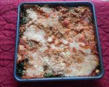 A picture of step 7 of Multi layered Aromatic flavorful and Healthy Lasagna.