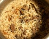 A picture of step 7 of Mutton Yakhni Pulao.