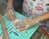 氣炸 扭紋&花型紫薯麵包的食譜步驟12照片