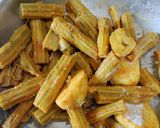 A picture of step 1 of Drumsticks And Potato Fry.