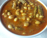 முருங்கைக்காய் மொச்சை குழம்பு ரெசிபி ஸ்டேப் 6 புகைப்படம்