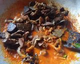Foto langkah ke 5 dari resep Balado paru hati sapi.