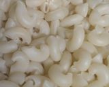 मैकरॉनी(Macaroni recipe in Hindi) रेसिपी चरण 1 फोटो