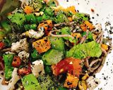Hình bước làm 4 của món Bún trộn rau củ (eat clean)