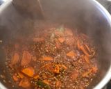 Φωτογραφία βήματος 4 της συνταγής Φακές με καρότο
