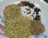 A picture of step 2 of Pulao Biryani.