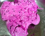 Foto langkah ke 3 dari resep Klepon Buah Naga.