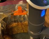 Foto langkah ke 2 dari resep Pan Fried Medium Rare Steak Sous Vide Cooking Style.