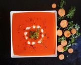 A picture of step 2 of Tomato soup.