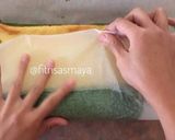 Foto langkah ke 16 dari resep Hurricane Swiss Roll Cake +(tips cara menggulung).