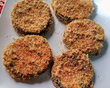 Foto del paso 5 de la receta: Milanesa de berenjena rellena con queso