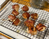 A picture of step 3 of Bacon Wrapped Scallops.