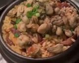 รูปขั้นตอนการทำที่ 6 ของ ข้าว(risotto)อบหอยนางรม🦪