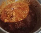 A picture of step 1 of Chicken Biryani.