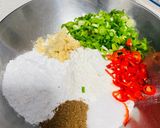 Foto langkah ke 4 dari resep Tempe Goreng Tepung (Resep No. 111).