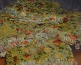 Foto del paso 6 de la receta: Tortilla de cebolla y ají morrón