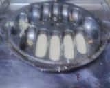 Foto langkah ke 7 dari resep Pukis empuk praktis no mixer.