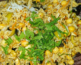 Foto del paso 7 de la receta: Ensalada de arroz y garbanzos