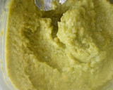 Foto del paso 2 de la receta: Hamburguesas de arvejas y ciboulette 💚