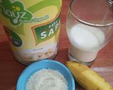 Foto langkah ke 1 dari resep Mpasi Bubur pisang keju.