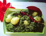 A picture of step 4 of Green baby potatoes.