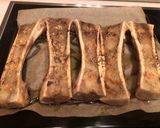 Une image de l'étape 1 de Tartare de bavette à la moelle.