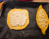 Grúz Keto Adjaruli Khachapuri – Fibriya tésztával ❤️GM recept fázis 6 fotója