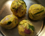 முட்டை மஞ்சள் கரு போண்டா ரெசிபி ஸ்டேப் 2 புகைப்படம்