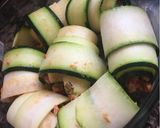 Foto del paso 8 de la receta: Rollitos de calabacín al horno🍽