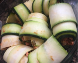 Foto del paso 8 de la receta: Rollitos de calabacín al horno🍽