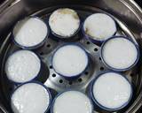 ขนมถ้วยน้ำตาลแดง วิธีทำสูตร 9 รูป