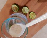A picture of step 2 of Lemonade.