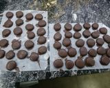 Foto del paso 4 de la receta: Moneditas de menta y chocolate 🍫
