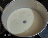 A picture of step 1 of Leftover Peda Kulfi.