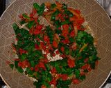 Foto del paso 3 de la receta: Chorizo con espinacas y queso