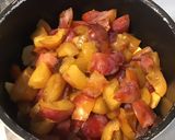 Une image de l'étape 4 de Compote de prunes et pommes du jardin au sucre de canne.