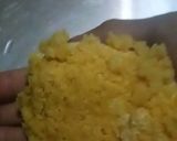 Foto langkah ke 8 dari resep Soboro Ppang 소보로빵 (Korean Streusel Bread).