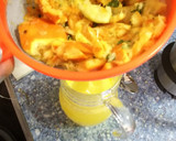 Foto del paso 4 de la receta: Naranjada con limón y hierbabuena 🍊🍋🌿
