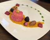Foto del paso 12 de la receta: Mousse de piloncillo cubierto con un glaseado espejo