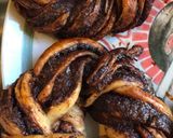 Kakaós fonottka recept fázis 4 fotója